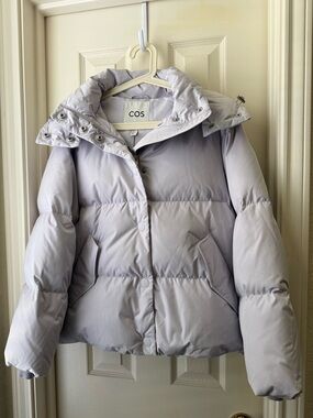 NWOT COS ReDown Short Puffer Jacket